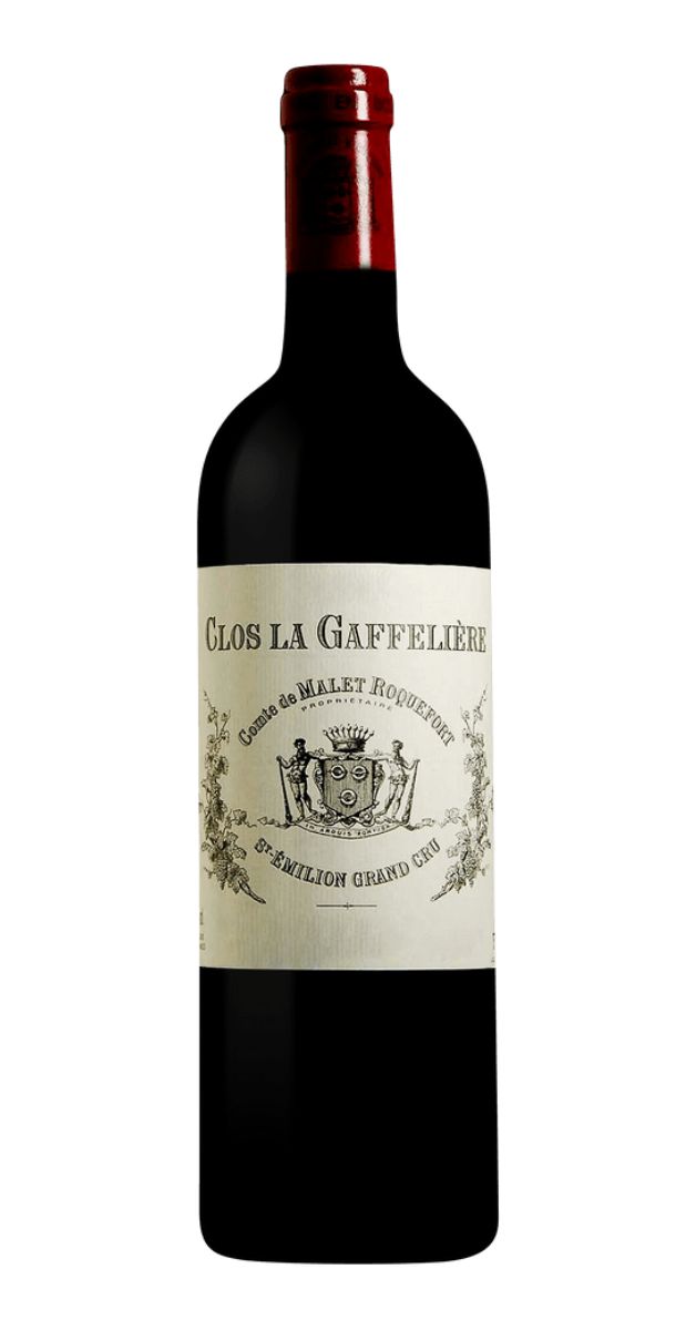 Trio Chateau Clos La Gaffeliere St. Emillion Grand Cru France